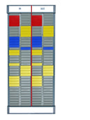 4 Column In Out Board Size 70 (For upto 60/ 80 and 100 Personnel)