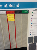 Continuous Improvement Size 3 KANBAN T Board - Large