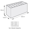 T Card Storage Box Size 4