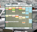 Vehicle Stock Control Board