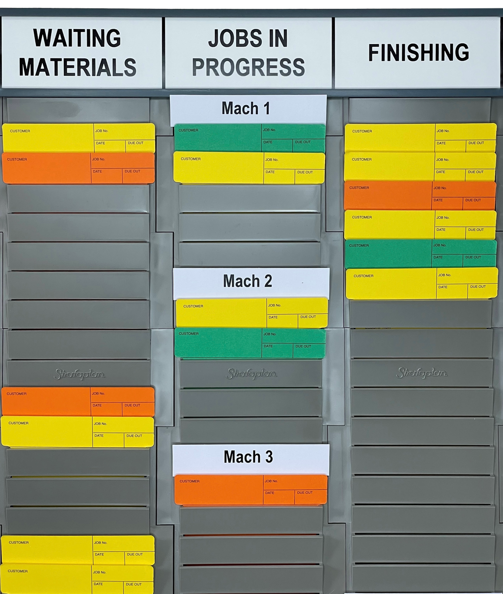 7 Column T Card Board (Size 70) – T Cards Direct