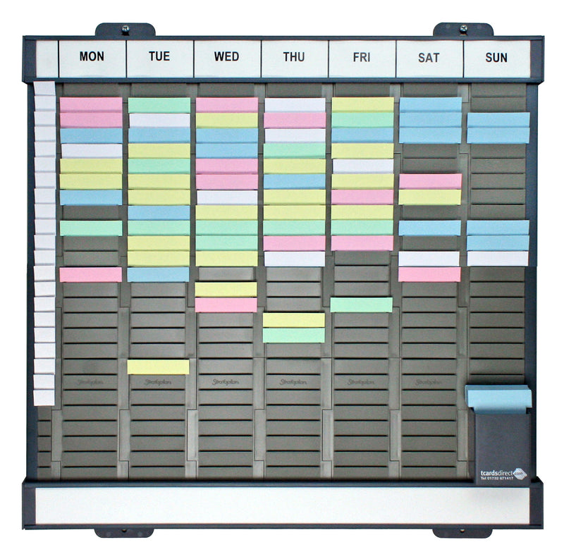 Size 2 T Card board with index column