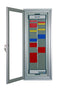 Lockable Cabinet Muster Station T Card - MAX 60 person