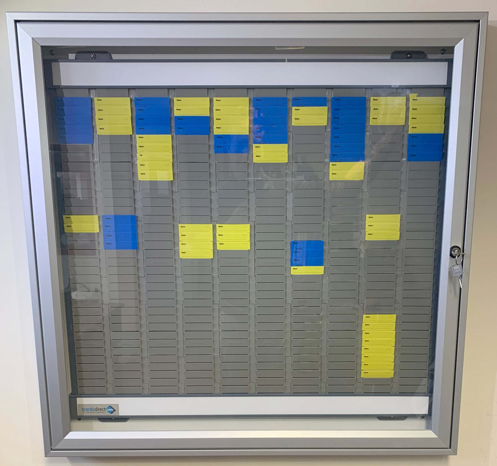 T Card Lockable Cabinet with Size 2 T Board – T Cards Direct