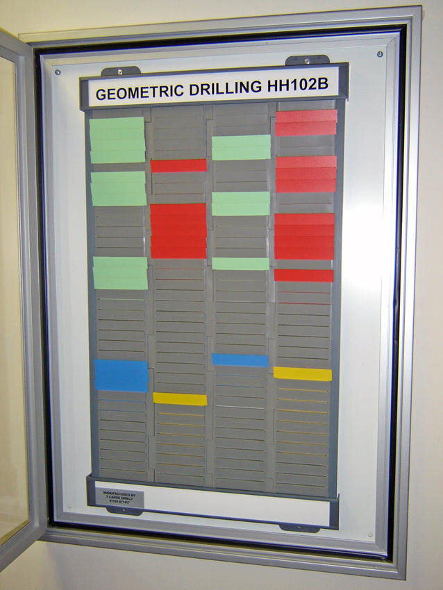 Muster Station T Card Lockable Cabinet – T Cards Direct