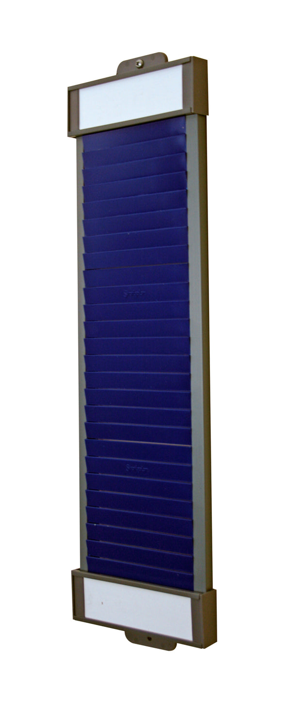 Size 4 / 120 Blue Single Column T Board