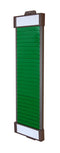 Size 4 / 120 Green Single Column T Board