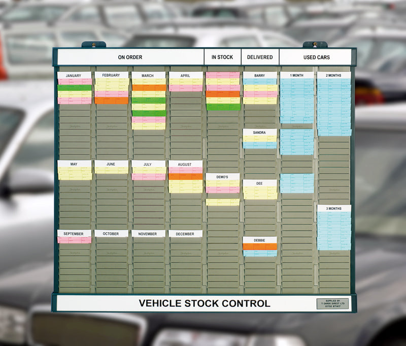 Vehicle Stock Control Board