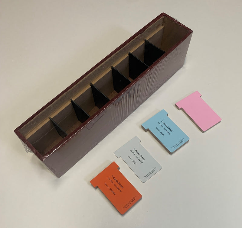 T Card Storage Box Size 2 (Single)